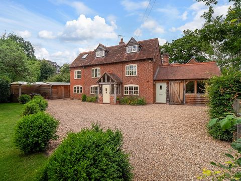 The Retreat is a characterful detached family home located on a quiet country lane, on the outskirts of Balsall Common. The property dates back to the 18th Century, still showcasing many of its original features such as the exposed wooden beams & tim...