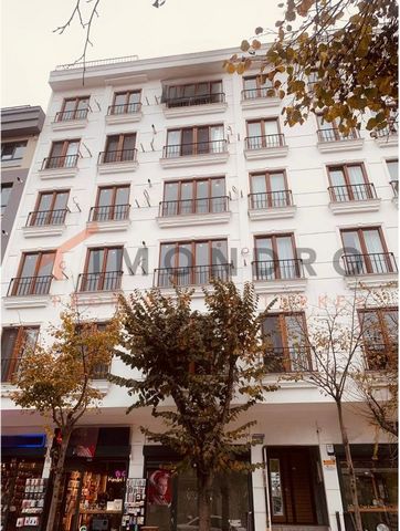 The apartment for sale is located in Besiktas. Besiktas is a district located on the European side of Istanbul. It is one of the oldest and most densely populated areas of Istanbul. The district is situated between the Golden Horn and the Bosphorus S...