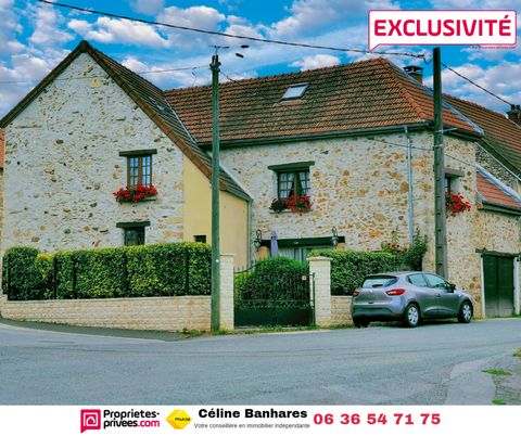 Maison Reuilly-Sauvigny 6 pièce(s) 166 m2 REUILLY-SAUVIGNY - 02850 Situé à 5 min de Dormans et à 10 min de l'autoroute A4 par laquelle vous pouvez rejoindre Paris, Marne la Vallée ou encore Reims, je vous propose de découvrir cette maison ancienne et...