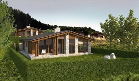 Presentamos a la venta un bungalow de nueva construcción de 3 dormitorios 2 baños + 1 aseo de nueva construcción en las afueras de Razlog en una parcela de desarrollo que se encuentra cerca de la zona del campo de golf y de la carretera principal de ...