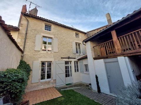 This beautiful 4-bedroom village property has been fully renovated. It’s situated in one Verteuil, one of the most beautiful villages in the Charente and has shops, bars and restaurants within walking distance. There’s a pretty courtyard to the back....