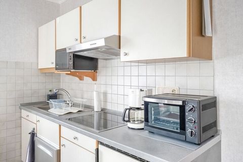This 2-bedroom apartment in Schwalefeld is comfortable for a family of 4 with children. It offers a central heating and shared garden to enjoy the mountain landscape. Visit Schwalefeld and have fun cycling, walking, and Nordic skiing. During winter, ...