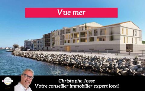 11370 PORT-LA-NOUVELLE. Christophe Josse, your local real estate advisor presents this new 3-room apartment with terrace located on the 1st floor in a new intimate residence of 21 apartments. SECTOR: BETWEEN MEDITERRANEAN AND PYRENEES Authentic coast...