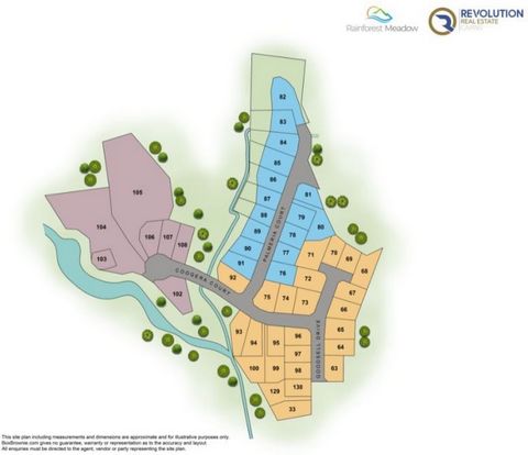 Rainforest Meadow is designed for life with nature, open space and creeks for your family to enjoy. An environmental corridor flows along the western side of the estate creating the perfect space for your family to get outdoors and create their own a...