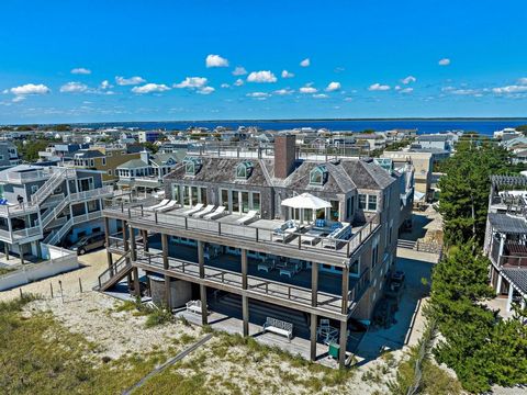 Step into the embodiment of Coastal Living on Long Beach Island with this newly constructed sanctuary, nestled along the most pristine stretch of the Jersey Shore. Boasting 7 bedrooms and 7.5 bathrooms, no expense has been spared in crafting this mas...