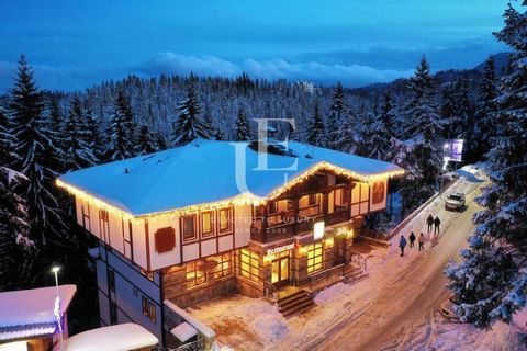 Unique Estates is pleased to present to your attention this boutique, family hotel in Pamporovo. The family-run hotel impresses with its unique architecture in the spirit of the Bulgarian construction tradition, and combined with modern interior furn...