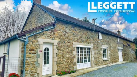 A26790LRL53 - This charming traditional farmhouse is located in the Alpes Mancelles area, 5 minutes by car from the villages of Saint Céneri-le-Gérei and Saint Pierre des Nids (North Mayenne), where you'll find shops and services (bakery, butcher's, ...