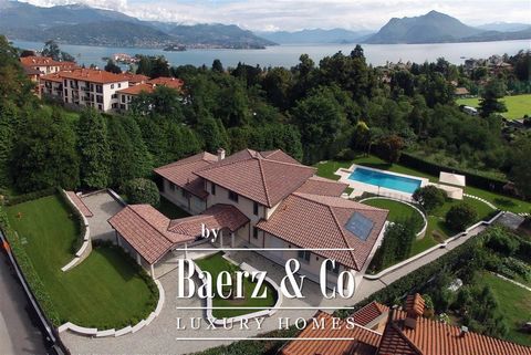 The villa has been built by a local construction firm and one of the top Italian architect, on a plot of 3.460sqm. Classic style with marble rooms and hard wood floors, melting to the modern technologies, such as the air and ventilation conditioning ...