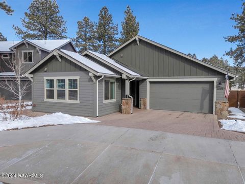 Welcome to your dream home in Northern Arizona! Step inside to discover tasteful upgrades in this move-in ready 3 bedrooms, 2.5 bathrooms with Casita in the desirable Timber Sky neighborhood. Energy Efficient home with bright and open single level fl...