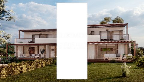 This extraordinary development, in a land of 80.000 m2, called Amyra Parque, consists of 40 two-bedroom apartments and 14 two-bedroom or three-bedroom villas , integrated into the upper part of the plot, which is situated in a charming landscape, clo...