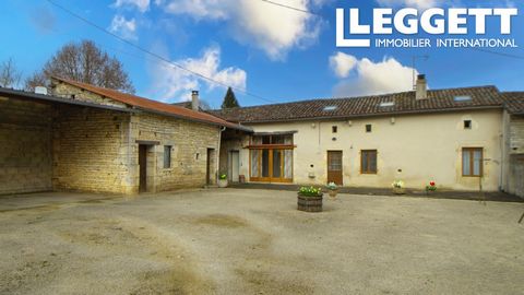 A26933SMR86 - Set in the quiet hamlet this interesting 3 bedroom property offers 150 m2 of living space. On the ground floor, there's a large living room and kitchen/dining room, both with woodburners, as well as a boiler room, shower room and separa...