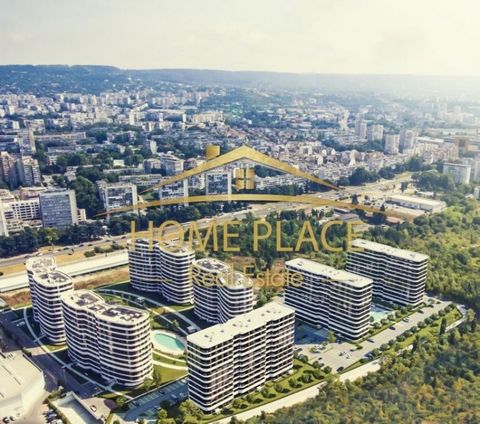 Real estate agency HOME PLACE offers an EXCLUSIVE one-bedroom apartment in the gated complex Varna City Park South (opposite the Two Towers). The apartment is on the 5th floor facing southwest and will be issued according to BDS, and from the terrace...