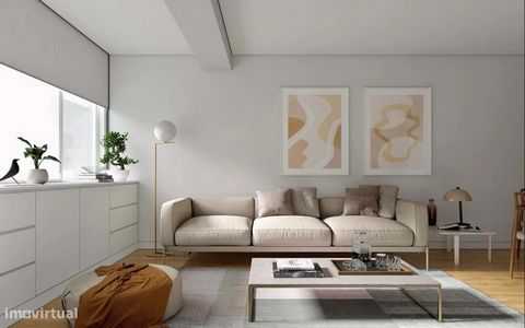 Located in the heart of Lisbon, close to the Tagus River, this luxurious apartment under construction is the perfect refuge for those looking for a balance between sophistication and convenience. With a spacious bedroom and an elegant bathroom, this ...