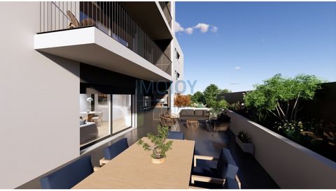 Este novo condomínio privado a nascer no Pinheiro de Loures, em Loures conta com 11 apartamentos com tipologias T2 e T3, com áreas compreendidas entre 100,24m2 e os 126,33m2, com varandas, terraços, garagens, arrecadações, piscina aquecida, ginásio e...