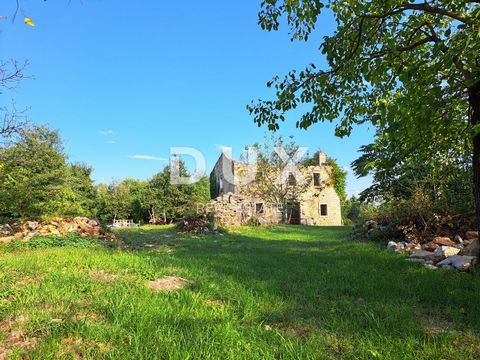 Location: Istarska županija, Oprtalj, Oprtalj. ISTRIA, GROŽNJAN, UMGEBUNG – Wunderschöne Ruine auf einem weitläufigen Baugrundstück. Im Angebot der Agentur DUX heben wir eine wunderschöne Ruine mit einer Fläche von 100 m² auf zwei Etagen hervor, die ...