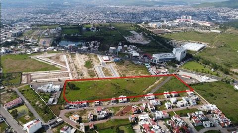 LAND FOR SALE IN MORELIA, ALTOZANO AREA..From $159,000,000..Land located in the south of Morelia, in the heart of Altozano, just steps from Av. Juan Pablo II, the Juan Pablo II roundabout, Star Médica Hospital, Tec de Monterrey, and Paseo Altozano Pl...