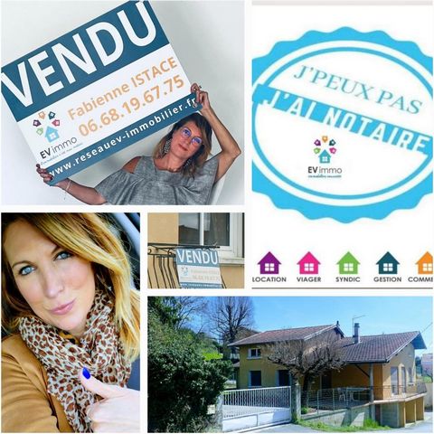 A vendre dans un charmant village au sud de Lyon, secteur recherché, à saisir sur la commune de Vernioz 38150, une maison individuelle, un 5 pièces de plain-pied d'une superficie habitable de 105 m² et environ 80 m² en loi Carrez de combles aménageab...