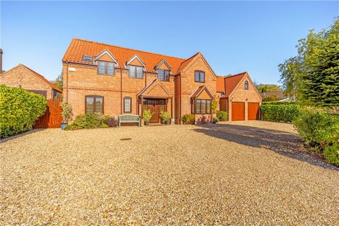 Set in over 2 acres of stunning grounds, Kestrel House is a delightful family home that is immaculately presented throughout. Located down a small private lane, the property has a light, airy feel and fine garden/countryside views from many rooms. No...