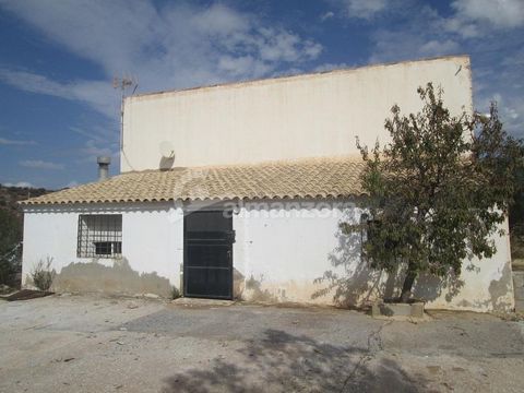 A two Storey Cortijo for sale in the Albox area.The Cortijo is in need of a renovation and on the ground floor has a lounge with a fireplace,three bedrooms,kitchen and bathroom with shower and an área suitable for storage. Upstairs there are two more...