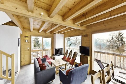 Experience luxury at this chalet, a stunning retreat in Nendaz, Switzerland, nestled in the heart of the 4 Vallées. Accommodating up to 8 guests, this beautiful 4-star chalet offers breathtaking views and a perfect blend of comfort and elegance. Span...