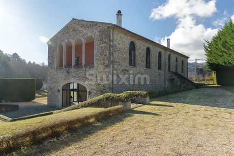 Ref 68985HA: In the heart of this transition region between Vercors and Drôme Provençale, close to Dieulefit, and the Pays de Saou, superb Magnanerie entirely rehabilitated and renovated with natural materials stone, wood, old tiles. It has exception...