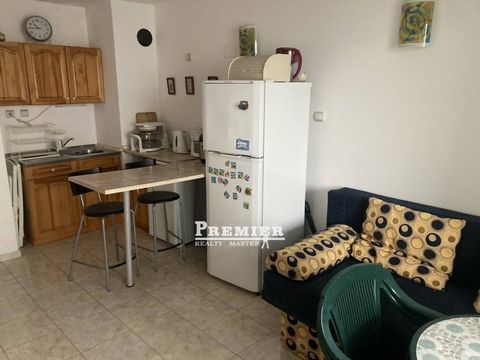 Two-bedroom apartment for sale in Sofia. Sveti Vlas, Siana area, the apartment is located on the 2nd floor, with a total area of 71 sq.m., 2 bedrooms, 2 balconies, household electricity | Fee 470 euro/year | 200 m. beach. Great investment! ID 14293