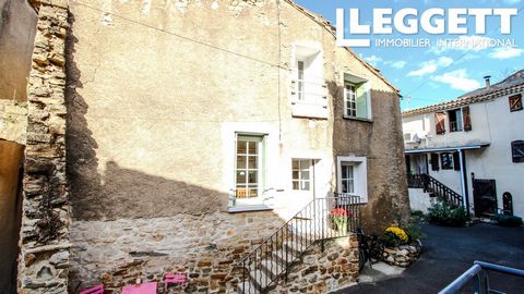 A33072DAL34 - This delightful detached stone house is just a few minutes from the heart of Néffies, a charming hillside village in the Hérault region. Spanning three floors, the home features an open-plan living area with a cozy log burner and a newl...