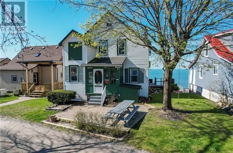 AMAZING FOUR SEASON FIVE BEDROOM HOME PERFECTLY SITUATED ON THE SHORES OF BEAUTIFUL LAKE ERIE. ENJOY BREATHTAKING VIEWS AS YOU SIP YOUR MORNING COFFEE OR EVENING GLASS OF WINE, ENJOY EVENING BONFIRE ON THE BEACH AND SPLASH AWAY THE SUMMER HEAT IN THE...