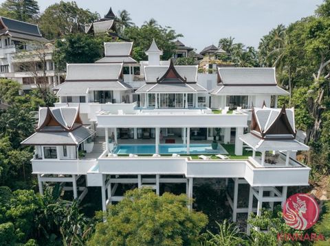 Wir stellen Ihnen einen exquisiten Rückzugsort vor, der sich im ruhigen Paradies von Choeng Thale, Phuket, befindet und unvergleichlichen Luxus und einen atemberaubenden Blick auf das schimmernde Meer bietet. Diese atemberaubende Luxusvilla, die jetz...