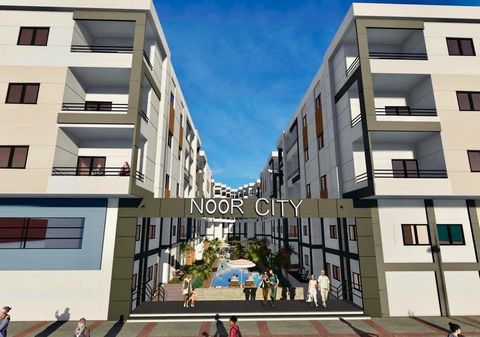 Noor City, Luxury 1 bedroom apartment 84m2 with garden! Do you love luxury and sunshine? Then Noor City is the place to be! Noor city is a new luxury Resort in the centre of Al Ahyaa, close to all amenities and the beach. - Fully luxuriously finished...