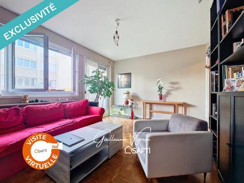 A Sainte Foy-lès-Lyon à deux pas de Lyon 5ème, dans une petite copropriété, Guillaume Vignon et SAFTI immobilier Sainte Foy vous proposent cet appartement traversant de 65m2 qui bénéficie d'une terrasse orientée Sud-Ouest. Il dispose d'un séjour, d'u...