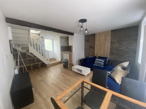 Ne manquez pas cette opportunité unique d'investir une charmante maison de ville rénovée dans le quartier dynamique de Saint Pierre ! Cette charmante maison, louée en meublé propose de très beaux volumes : - Au rez-de-chaussée : une entrée accueillan...