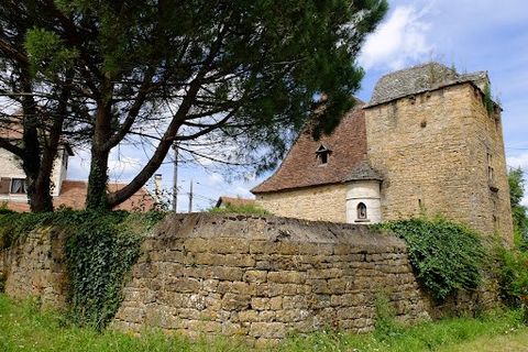 Enter History! Probably attached to a fief of the Cistercian abbey of Aubazine from the 12th century, this old castle consists of a square tower backed by a main building. An overhanging turret was added and a gentle renovation was carried out in the...