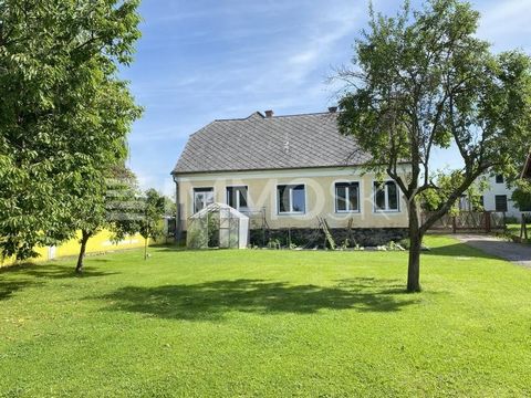 Dans le sud idyllique du Burgenland se trouve cette ancienne ferme avec six dépendances, qui offrent beaucoup d’espace. En plus du bâtiment résidentiel, un total d’environ 550 m² de surface utilisable est disponible qui peut être utilisé comme atelie...