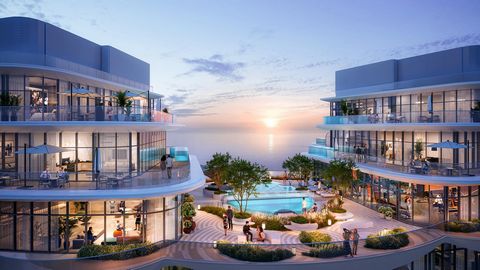 Ontdek een ongeëvenaarde investeringsmogelijkheid met Aqua Arc Grandeur Aqua Arc Grandeur, gelegen op het eiland Al Marjan, Ras Al Khaimah, belichaamt luxe leven in een bloeiend zakencentrum dat klaar is voor groei. 1-slaapkamer : Prachtig uitzicht :...