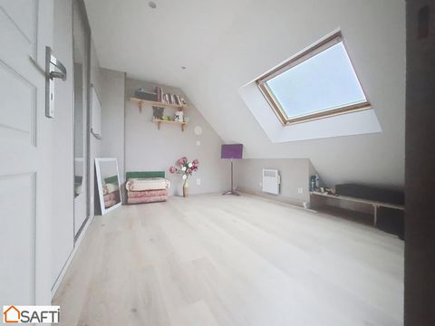 Sur les hauteurs de Saint Marcel, au calme, venez découvrir cette maison individuelle avec beau potentiel de 148 m² sur un terrain de 1100 m² avec une dépendance. Sur un sous-sol total, elle se compose d'une grande pièce de vie lumineuse de 30 m² ave...