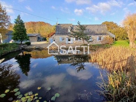 Located 10 minutes from La Guerche de Bretagne and 45 minutes from Rennes and Angers, this charming property offers a peaceful and authentic living environment. Close to amenities, this locality benefits from unspoilt nature and an environment conduc...