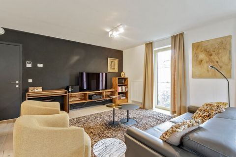 Dit prachtige gelijkvloerse vakantieappartement bevindt zich in de nieuw gebouwde residentie Villa Karmel, op korte loopafstand van het centrum en de Zeedijk. De moderne woonkamer beschikt over een stijlvolle open keuken die is uitgerust met alle nod...