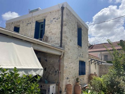 Arkadi, Agios Dimitrios, Vrijstaand huis Te koop, 157 m², Op Perceel 326 m², Eigendomsstatus: Zeer Goed, 2 Verdieping(en), 2 Slaapkamers 1 Keuken(s), 2 Badkamer(s), Verwarming: Autonoom, Uitzicht: Zeezicht, Energie Certificaat: Onder publicatie, Vloe...