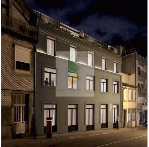 APPARTEMENTEN T1 en T2 Duplex BOA HORA Living Rua da Boa Hora, Cedofeita, PORTO Prachtige en comfortabele Duplex-appartementen met 1 en 2 slaapkamers Elegante architectuur en kwaliteitsconstructie Lift, Materialen en afwerkingen van exclusieve select...