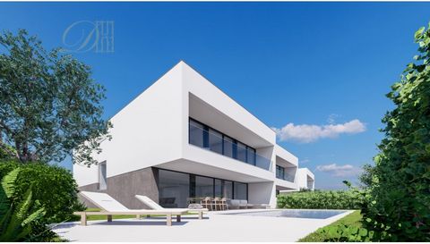 DH presents, Exceptional villa, under construction, inserted in one of the most luxurious areas of the city of Lagos. Surrounded by the beaches of Camilo and Dona Ana and also the famous Ponta da Piedade. The village has modern features, high quality...