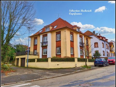 Découvrez auprès de votre conseiller local Sébastien Beckerich cette charmante maison bourgeoise d'une surface totale de 337 m² comprenant 3 appartements. Idéalement située dans le quartier de la Blies, elle offre de très beaux volumes, de splendides...