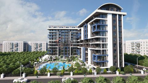 Apartamento en venta La propiedad está ubicada en el corazón de Alanya. A poca distancia se pueden encontrar cafeterías, restaurantes, hospitales, farmacias, colegios, bancos, supermercados, tiendas, bares y transporte público. Alanya pertenece a la ...