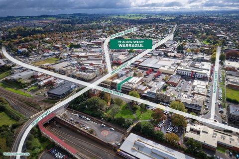 Cameron. en O'Brien Clark Real Estate Warragul presenteert met trots via onderhandse verkoop deze uitzonderlijke investeringsmogelijkheid in het hart van het Warragul CBD. Deze gezellige woning is momenteel volledig verhuurd via twee handelshuurovere...