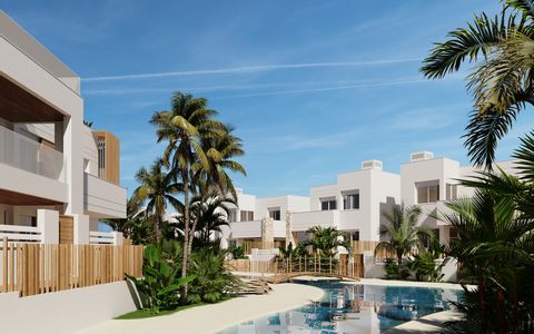 Esta villa forma parte del elegante El Yado, la urbanización boutique junto a la playa de San Juan de los Terreros. El Yado combina estética, amplios espacios y maestría en la construcción para sentar las bases de una exquisita vida costera en el sur...