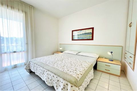 Stay in this beautiful villa that is equipped with an attractive well-furnished private garden in an appealing environment. It is ideal for families, friends, or couples. The region around Caorle offers beautiful walking routes and beautiful beaches,...