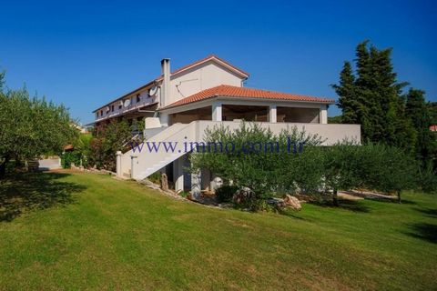 This villa is positioned in a peaceful location in the city center. It is surrounded by olive grove. The villa is arranged over three floors. There are 2-room apartment and gym in the ground floor. First floor includes four bedrooms with en suite bat...