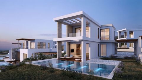 Two Bedroom Villa For Sale in Peyia, Paphos - Title Deeds (New Build Process) This developer offers a selection of 2 and 3 bedroom villas. All properties are contemporary designed and are situated in the southwest of Cyprus, on the edge of the Akamas...