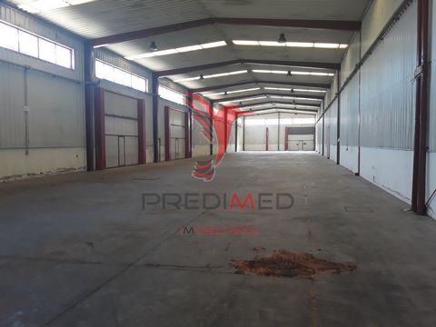   Execelente Aramazém for Storage and or Industry near A1 and IC2; 2 - Floors: B/R with two bathrooms; 1st Floor Office with bathroom; Exterior with patio; Right foot with 7 meters: Lots of natural light; Good access to IRR; Plate cover; Comtempla le...