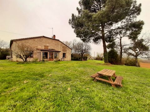 In an idyllic and exceptional setting, this 18th century stone property is a rare property on the market! On almost one hectare, these buildings enjoy a 360o view without any nuisance. The first house is partially renovated (roof and double glazing)....